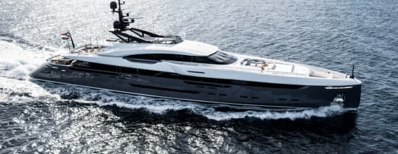 UTOPIA IV - 206' (63m) Rossinavi - New Worldwide Sales Central Agency!