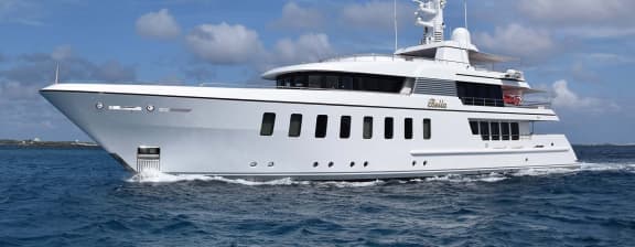 147' Feadship BELLA Available For Charter