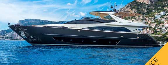 EVA SOFIA - 92' 8" (28.2m) Riva - Price Reduction!