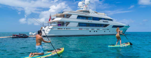 Onboard lifestyle - HOSPITALITY - 164' (50m) Westport - Available For Charter in New England & Bahamas!