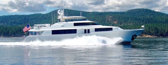 KALEEN Westport luxury yacht for charter | Moran Yacht & Ship
