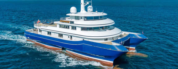 SILVER CLOUD - 134ft (41m) Abeking & Rasmussen - Sales Central Agency Update