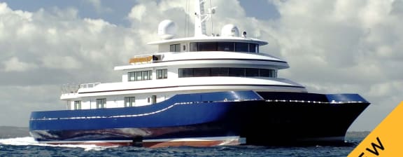 SILVER CLOUD - 134' (41m) Abeking & Rasmussen - New Worldwide Sales Central Agency!