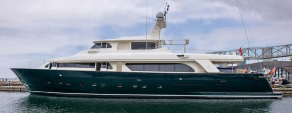 GIHRAMAR - 102' (31m) Ferretti Custom Line yacht for sale