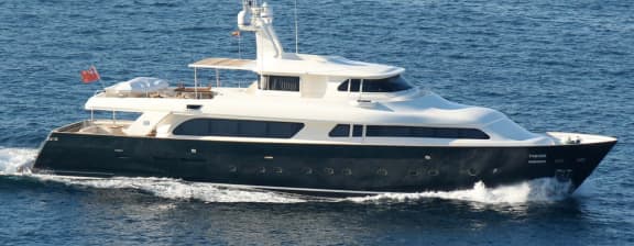 GIHRAMAR - 102' (31m) Ferretti Custom Line - Sales Update