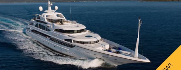 MINE GAMES - 203' (61.8m) Benetti - New Joint Central Agency!
