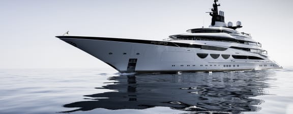 AHPO superyacht for sale and charter | Moran Yacht & Ship