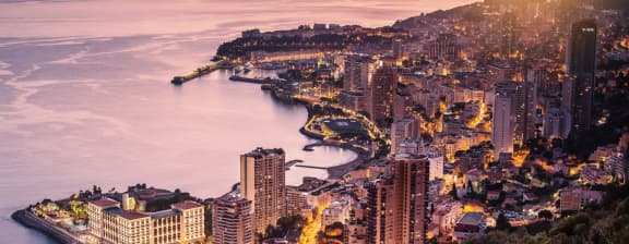 Coastal skyline - MARGUERITE & ENTOURAGE On Display In Monaco