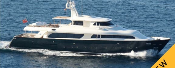 GIHRAMAR - 102' (31m) Ferretti Custom Line - New Worldwide Central Agency!