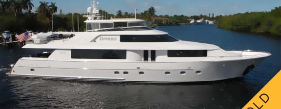 DREAMS - 112' (34.14m) Westport - SOLD!