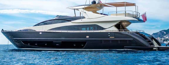 EVA SOFIA - 92' 8" (28.2m) Riva - Sales Central Agency Update!