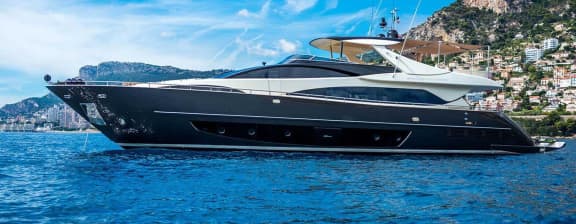 Sales Update – 92ft (28m) Riva EVA SOFIA
