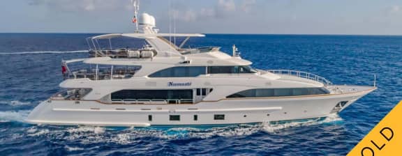 Benetti NAMASTE Sold!