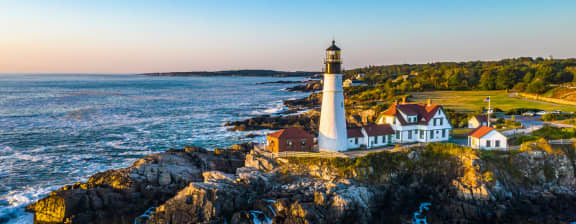 Coastal landmark - The New England Yachting Experience — Part 1