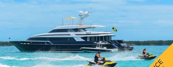 Onboard lifestyle - Major Price Reduction on Heesen OCTOPUSSY