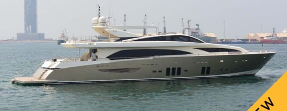 Harbor marina - 121' Couach PARENTHESIS Now For Sale