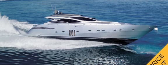 Beach - Pershing 90, 27.4m - Price Reduced