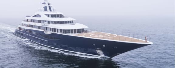 Sea Trials Completed in 364' Lurssen TIS!