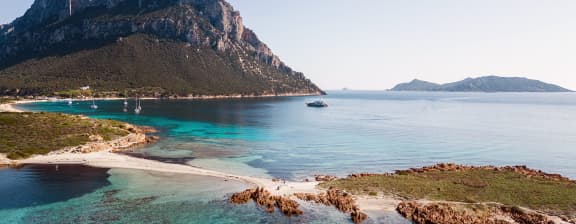 Beach - Sailing Sardinia & Corsica in Style