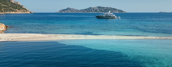 Beach - Choose VIRTUE for Your Next Mediterranean Yacht Charter