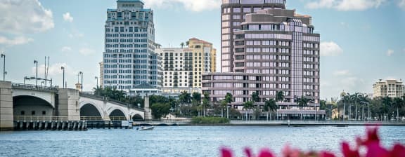 Coastal skyline - Taking It All In at the Palm Beach International Boat Show