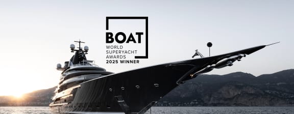 KISMET: Winner WSA Motor Yacht of the Year 2025