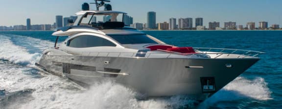 Coastal skyline - ASHLEY - 95' (28.96m) Lazzara - SOLD!