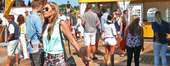 Waterfront lifestyle - On Display At The 2019 Palm Beach International Boat Show