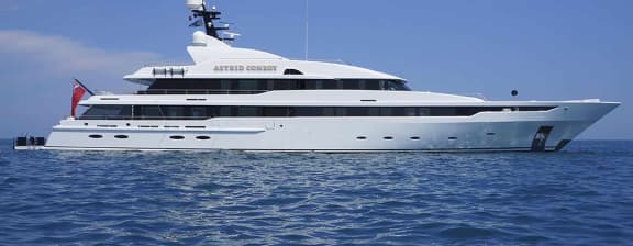 ASTRID CONROY - 190' (58m) Amels - EUR 2m Price Reduction! Yacht Keenly For Sale!