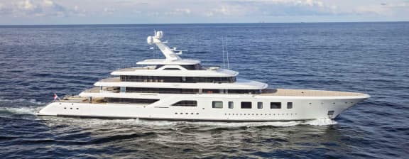 AQUARIUS 302ft Feadship luxury superyacht - photo