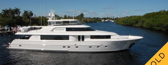 KALEEN - 112' (34.4m) Westport - SOLD!