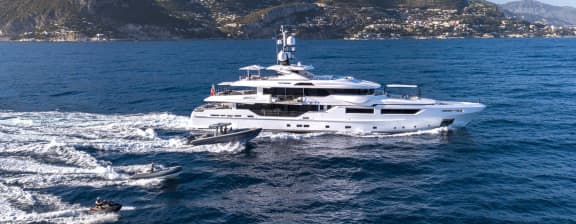 Seascape - ENTOURAGE - 152' (46.55m) Admiral - Sales Central Agency Update