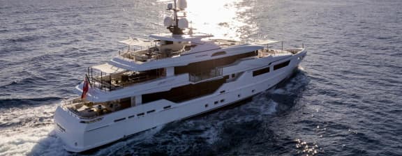ENTOURAGE 152' (46.5m) Admiral - Sales Central Agency Update