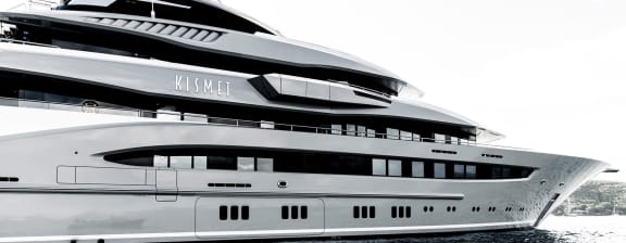 Lurssen KISMET On Display At SuperYacht Miami
