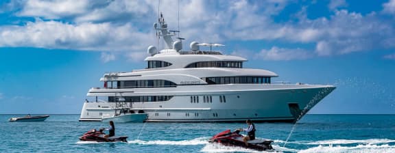 Onboard lifestyle - Lurssen MARGUERITE Now Asking $44.9 Million