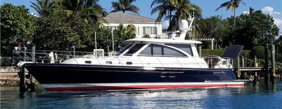 KALEEN 57ft Hunt Yachts luxury motor yacht - photo