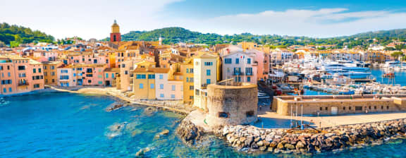 Harbor marina - Visit St. Tropez In Style Aboard Your Dream Yacht Charter