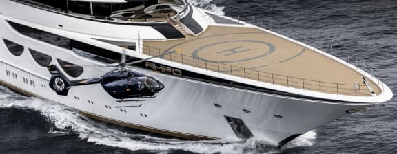 Lurssen Superyacht AHPO SOLD
