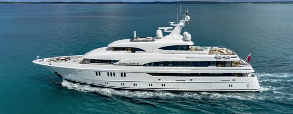 $6.2M price drop on 61m Lürssen MARGUERITE