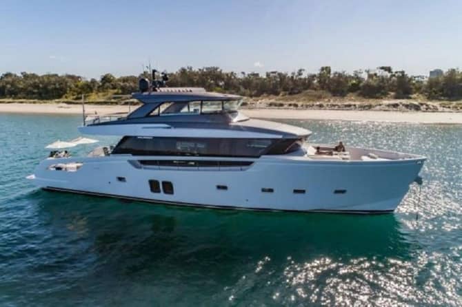 2021 SANLORENZO SX76 76ft SANLORENZO YACHTS luxury yacht for sale - photo