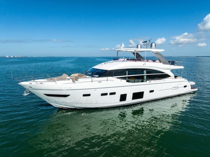 3BBOYS 80ft PRINCESS YACHTS luxury yacht for sale - photo