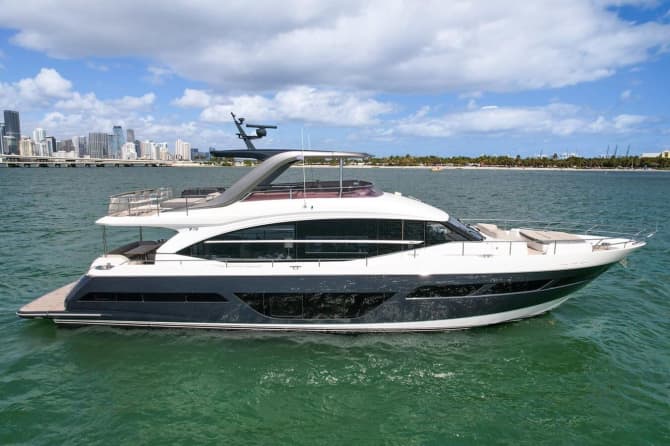 78′ PRINCESS Y78 2021 78ft PRINCESS YACHTS luxury yacht for sale - photo