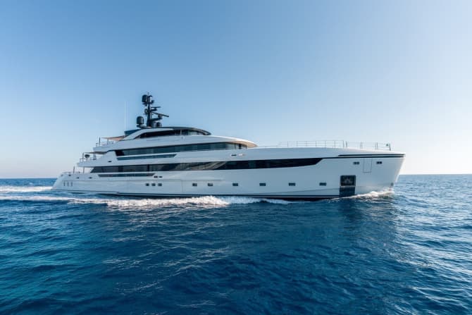ALCHEMIST 203ft SANLORENZO YACHTS superyacht for sale - photo