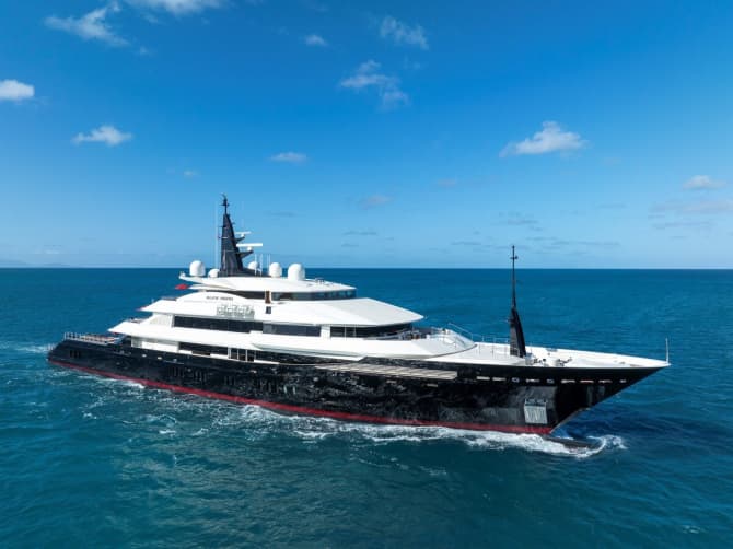 ALFA NERO 269ft OCEANCO superyacht for sale - photo