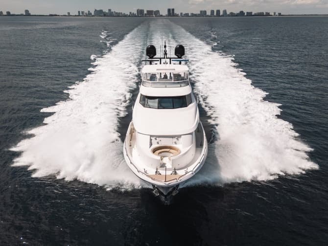AMICO 112ft WESTPORT luxury yacht for sale - photo