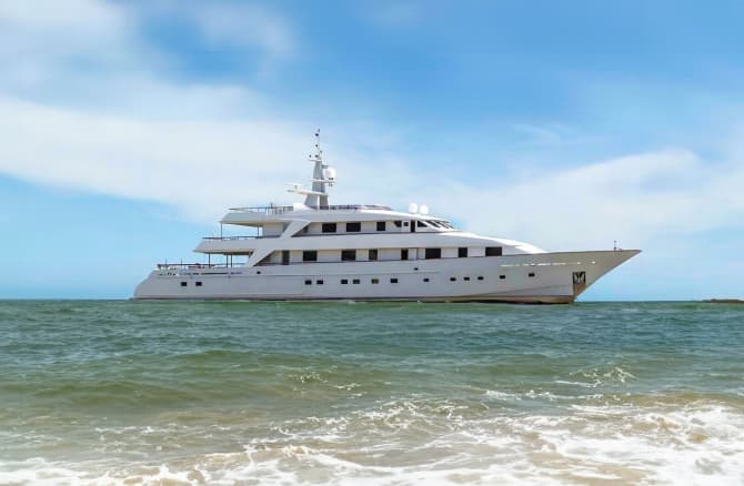 ANNA J 162ft OCEANCO luxury yacht for sale - photo