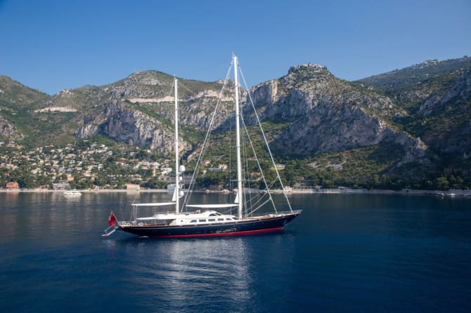 ANTARA 151ft PERINI NAVI luxury yacht for sale - photo