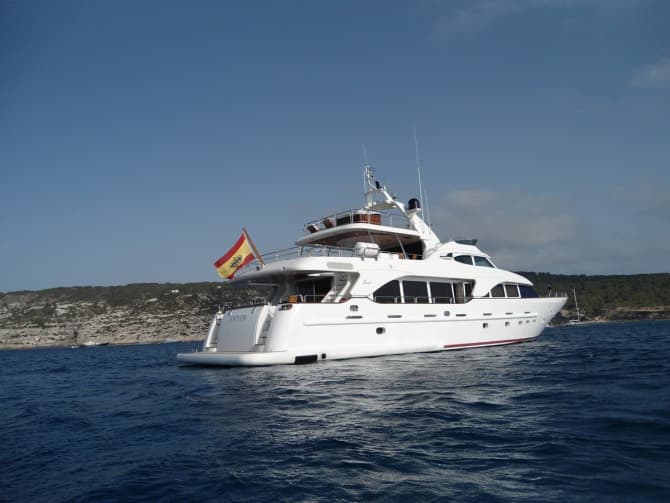 ANYPA 102ft BENETTI YACHTS luxury yacht for sale - photo