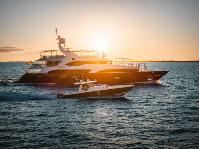 143ft BENETTI YACHTS yacht ARTHURS WAY u2014 image 2