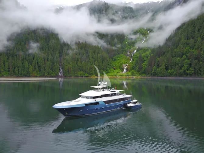 112ft Westport Yachts yacht ASCENTE — exterior